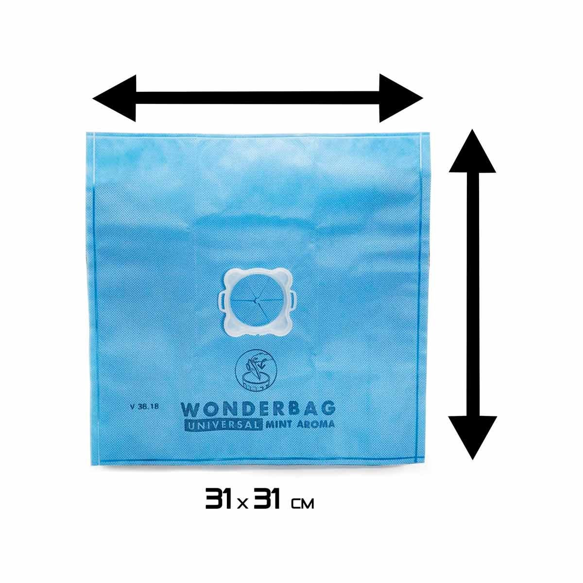 Bolsa Aspirador Rowenta Wonderbag WB415120