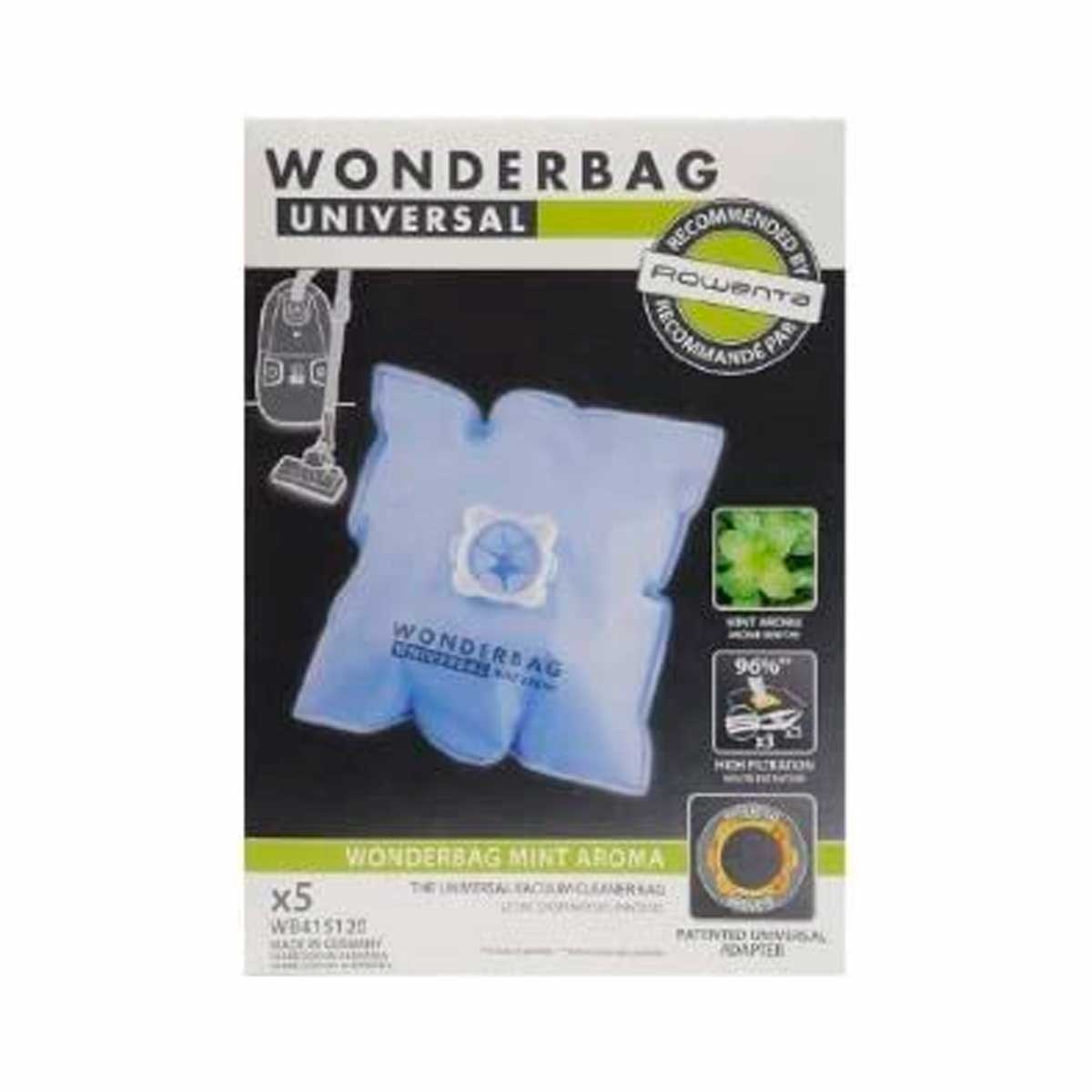Bolsa Aspirador Rowenta Wonderbag WB415120