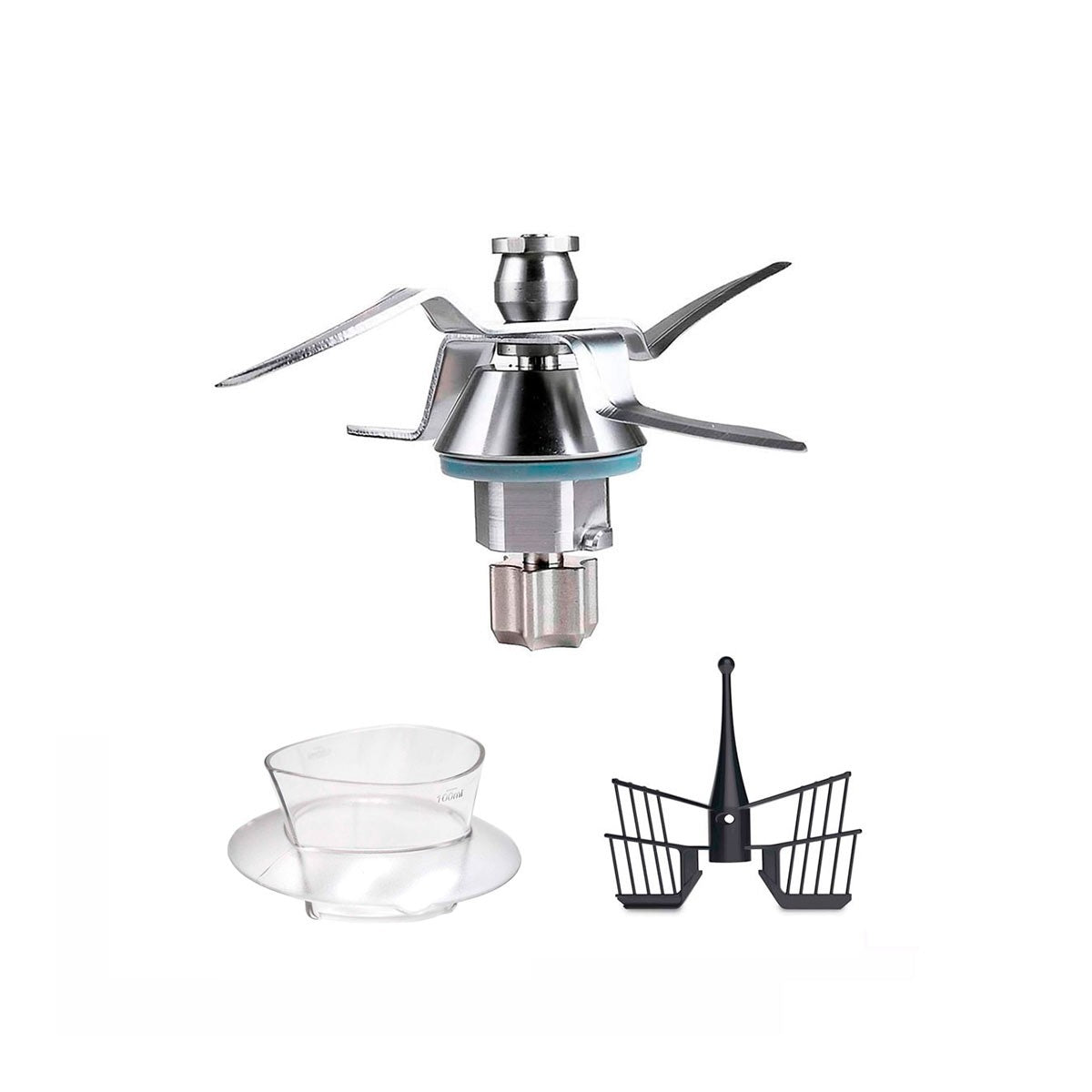 Repuestos Thermomix TM5  (Cuchilla + Cubilete + Mariposa)