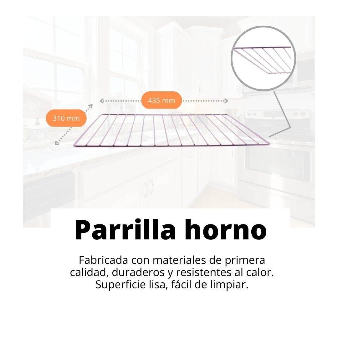 Parrilla Horno TEKA 310x435mm HT-490 HT-510