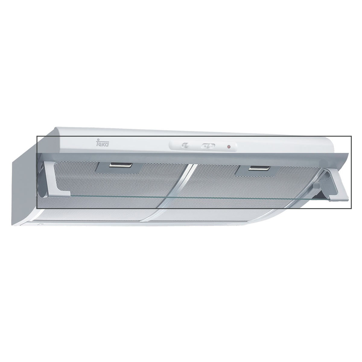 Cristal Visera Campana Extractora TEKA C620 C610 61806015