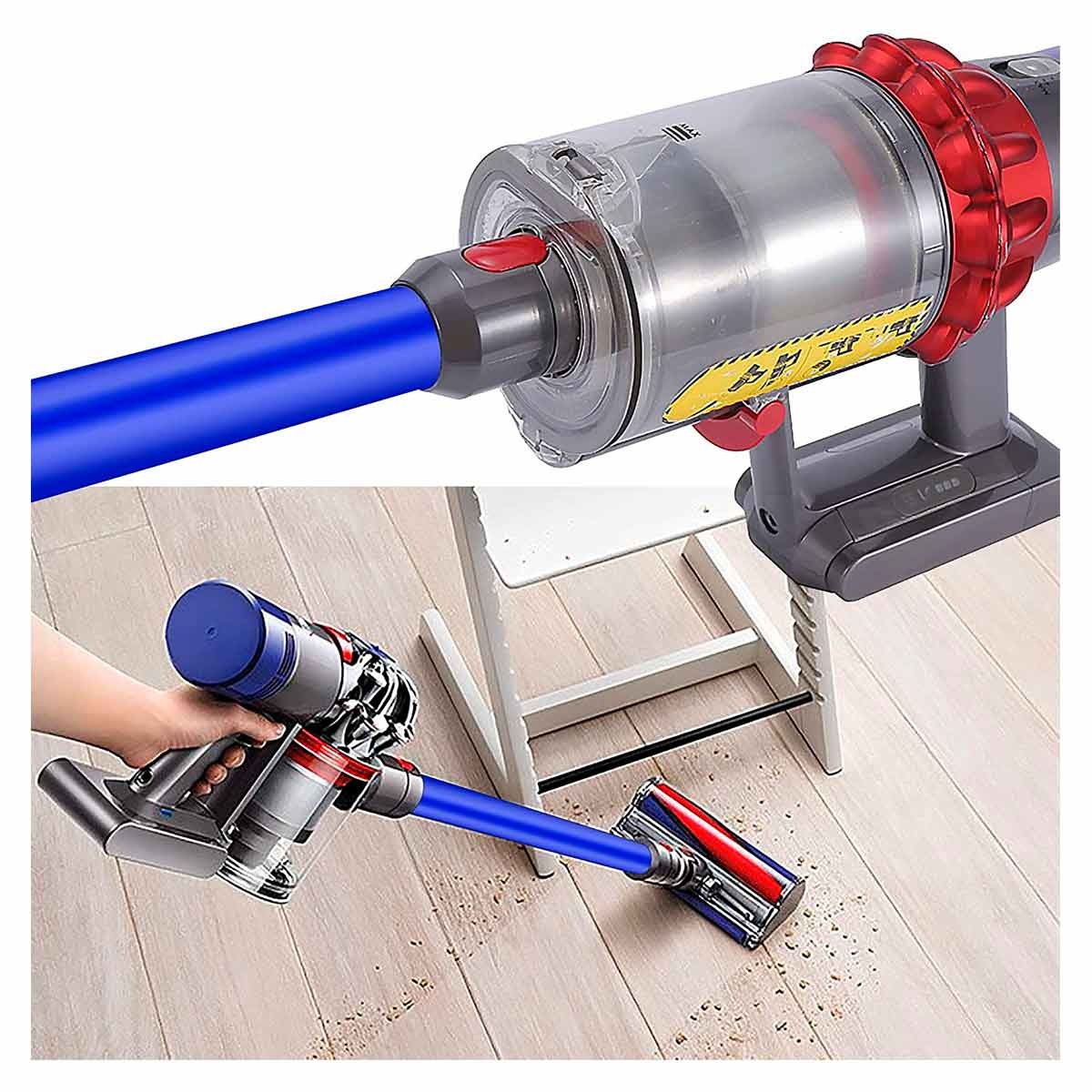 Tubo De Extensión Aspiradora DYSON V7 V8 V10 V11 V15, 73 cm
