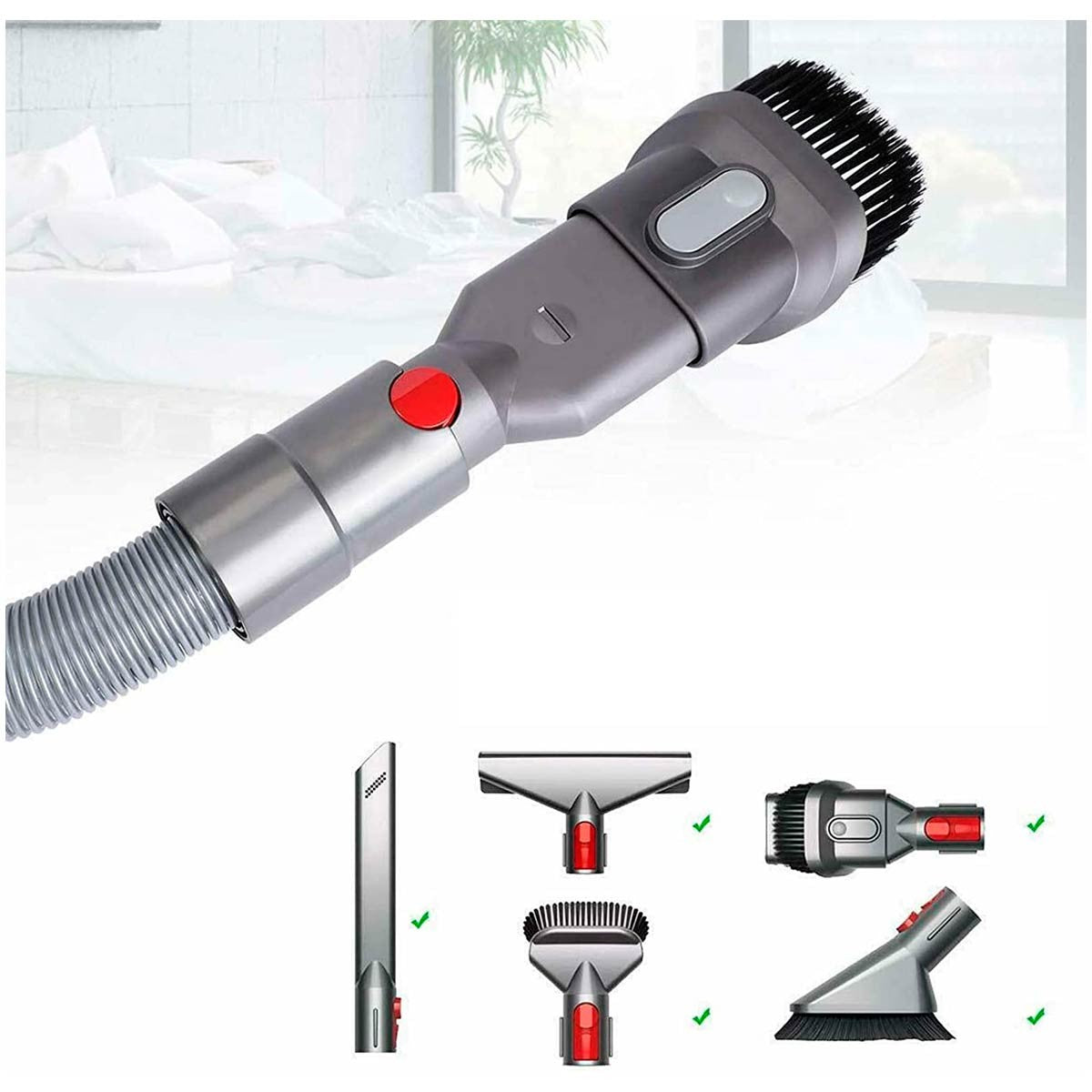 Tubo Flexible Manguera Extensión Aspirador DYSON V7 V8 V10 V11 V15
