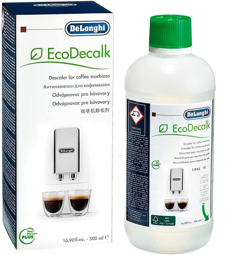 Descalcificador Para Cafetera DELONGHI EcoDecalk (500 ml) 5513296041 Original