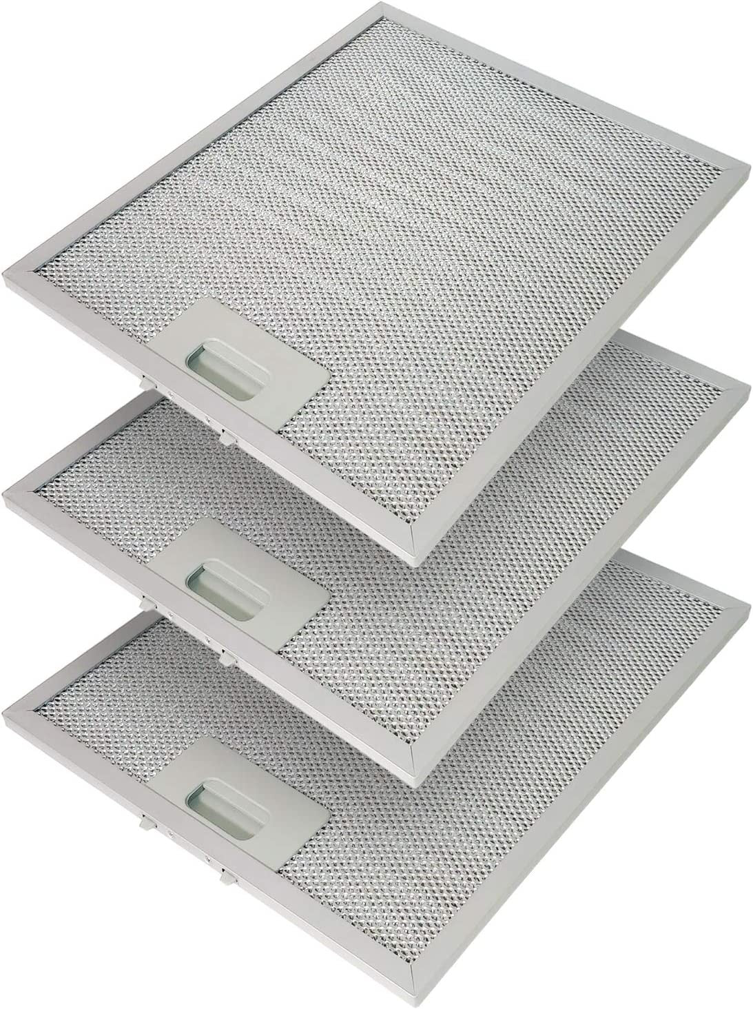 Filtro Campana Extractora Fagor Elica 265x305 mm (3 Unidades)