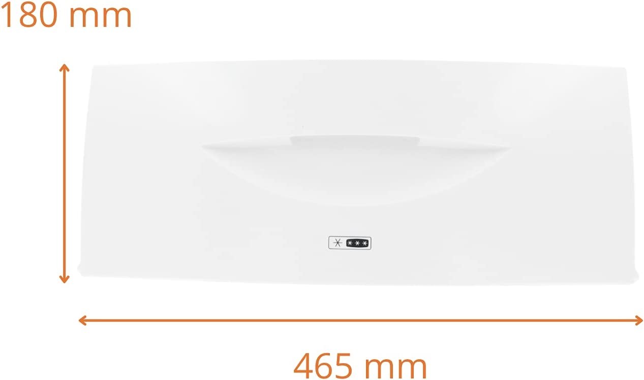 Tapa congelador  Bauknecht Whirlpool Ignis Ikea 481241619514
