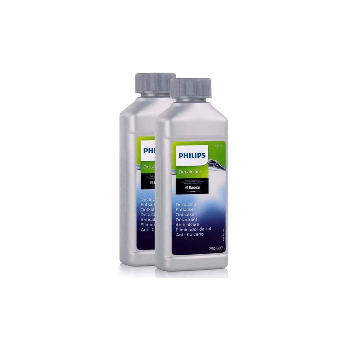 Descalcificador PHILIPS SAECO 250 ML (1 CAJA CON 2 UDS) Antical para cafeteras CA6700