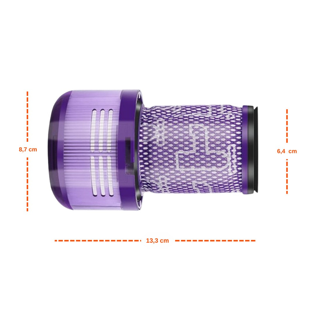Filtro HEPA  Compatible Con Aspiradora Dyson V12