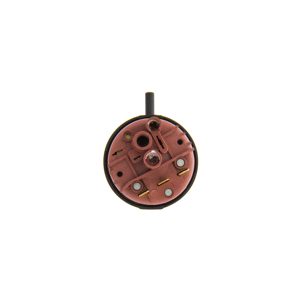 Presostato lavavajillas | compatible con ELECTROLUX | Calidad OEM | Codigo fabricante 1528189028 | 1 nivel Salida horizontal 65/45