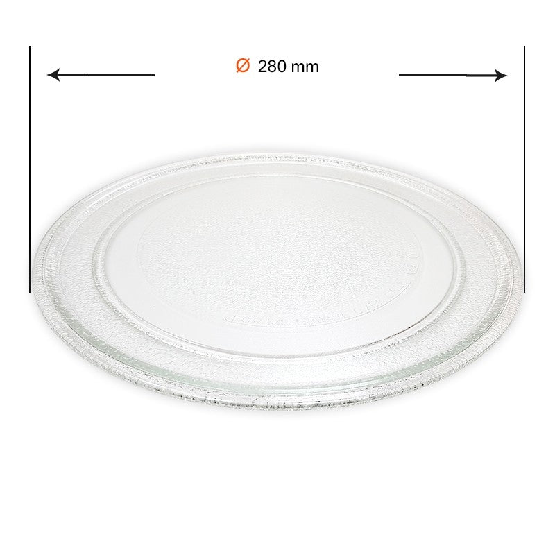 Plato Microondas Ø 280mm Universal
