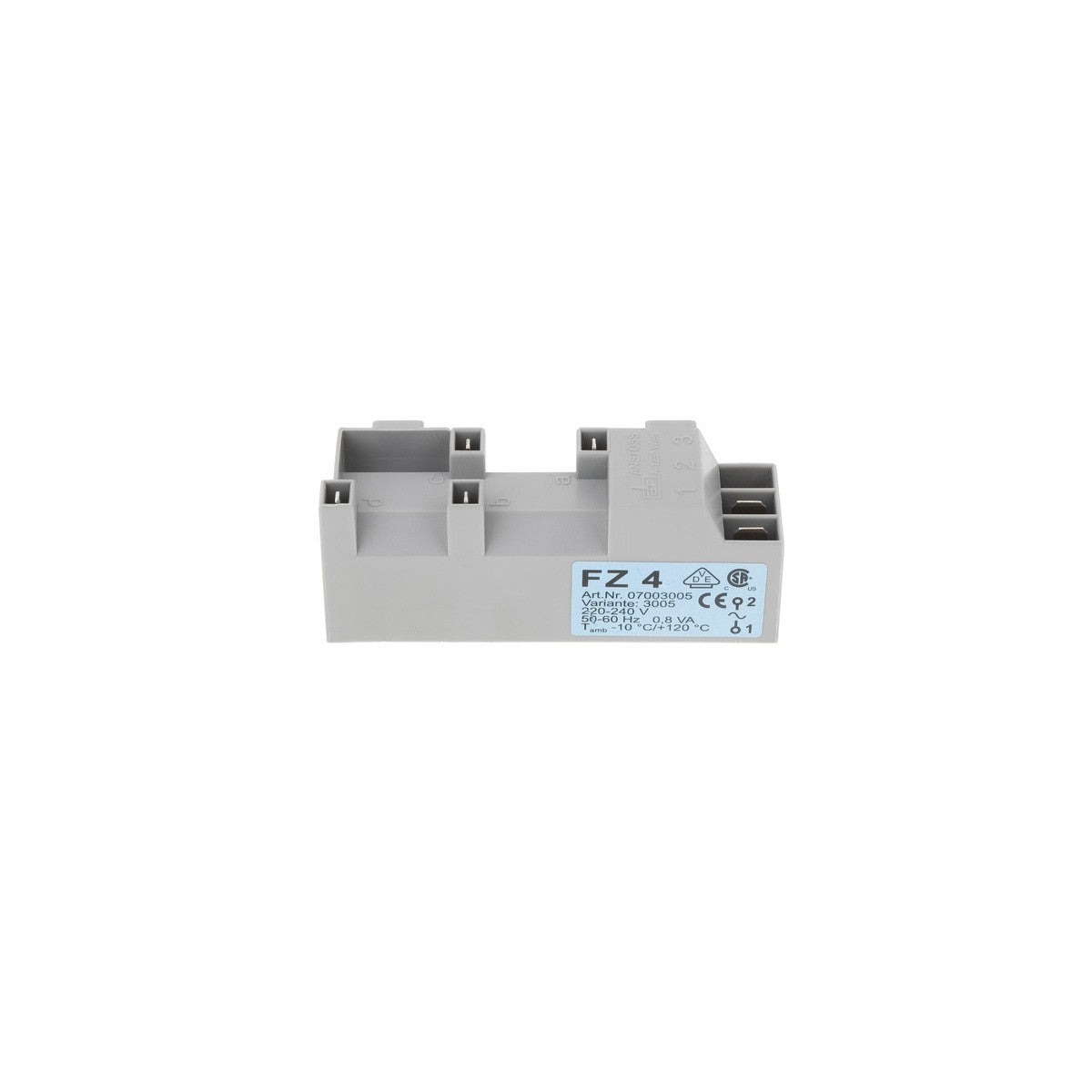 Transformador encendido para encimera|compatible con BOSCH|Calidad Original|Codigo fabricante 602117|Mod PPP616B20E/01 PHV206HEU