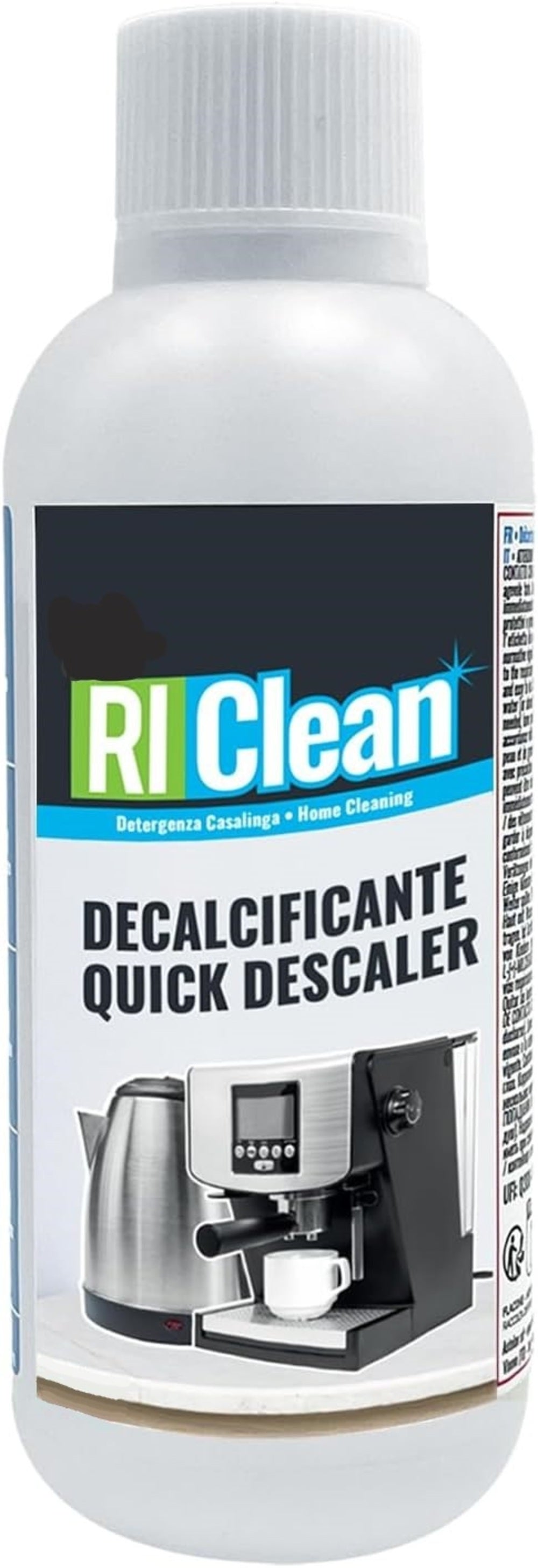 RiClean Descalcificador para Cafeteras y Hervidores 250 ml | Elimina la Cal sin Residuos