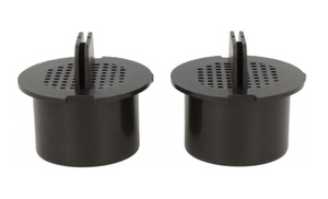 Kit 2 filtros carbón activo para frigoríficos Liebherr. Cod. 919281100, neutraliza olores y purifica