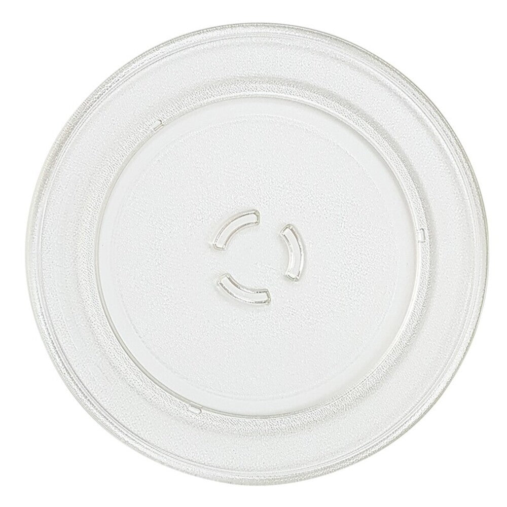 Plato Compatible Whirlpool para Microondas  28 cm 481246678407, 481246678396, C00312776, C00320106