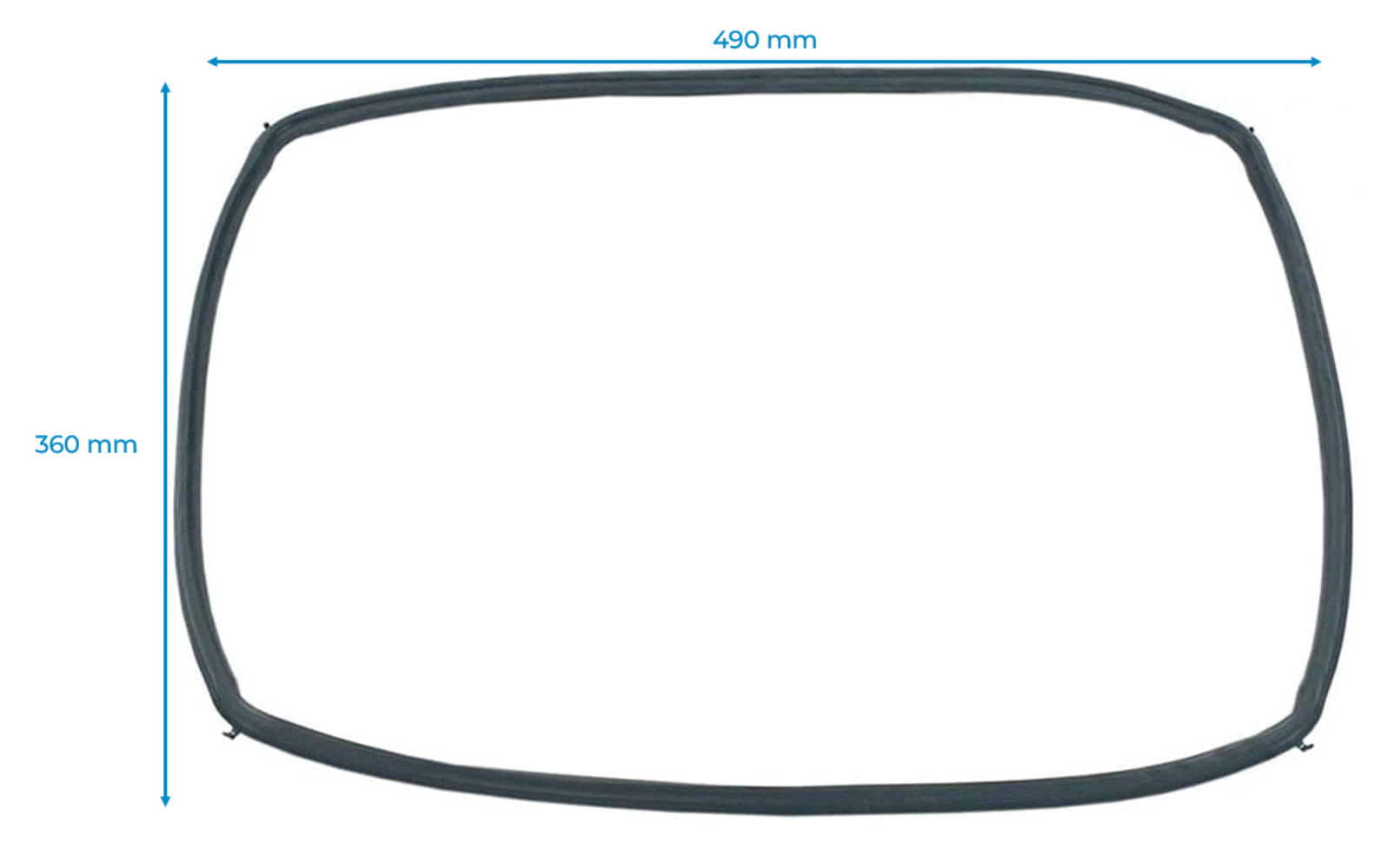 Goma Puerta Horno Balay Bosch Siemens 490x360mm 754066