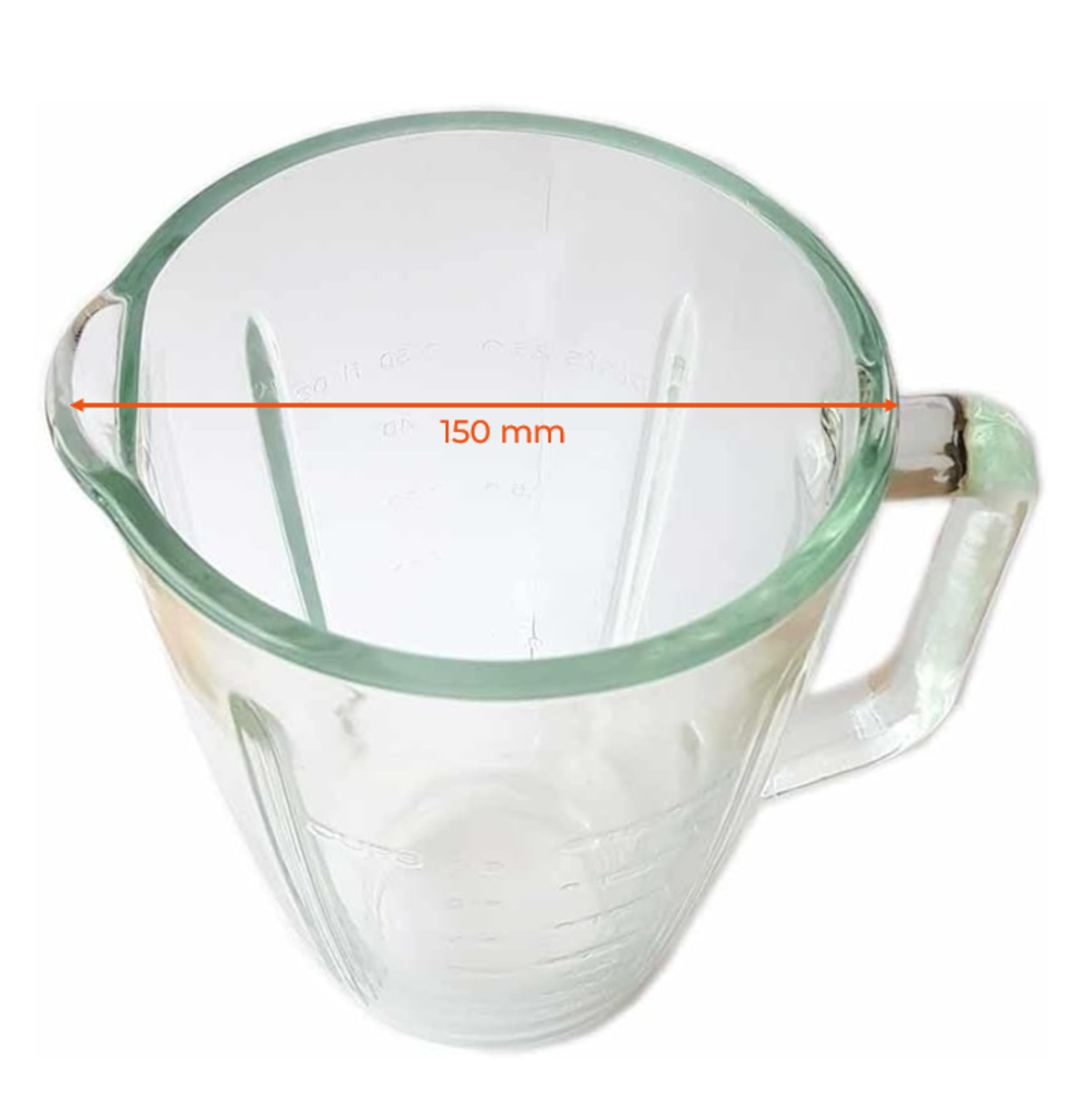 Jarra Vaso Batidora PHILIPS HR2090 HR2094 HR2096 (Serie desde 0907)