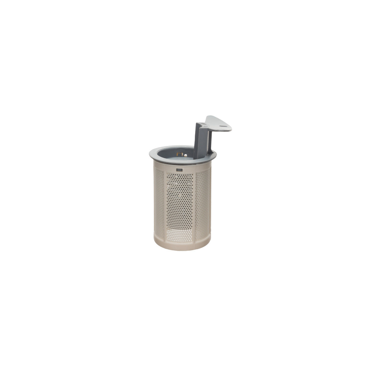 Kit pequeño y filtro cilindrico lavavajillas | compatible con INDESIT | Calidad Original | Codigo fabricante 54863 | Para modelos LV460