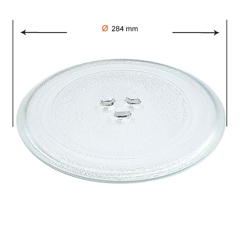 Plato Microondas Ø 284mm Universal