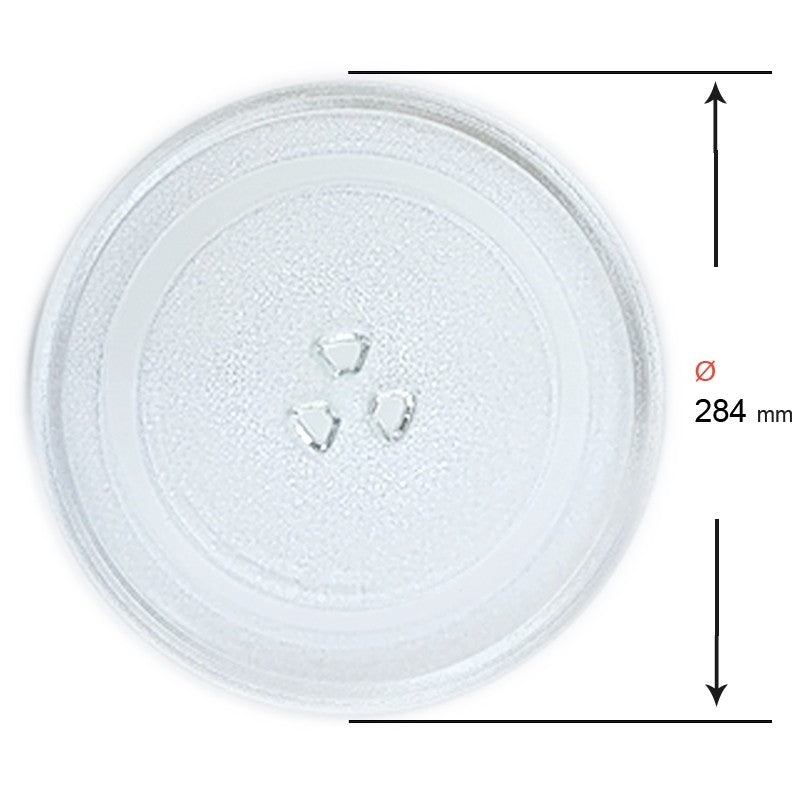 Plato Microondas Ø 284mm Universal