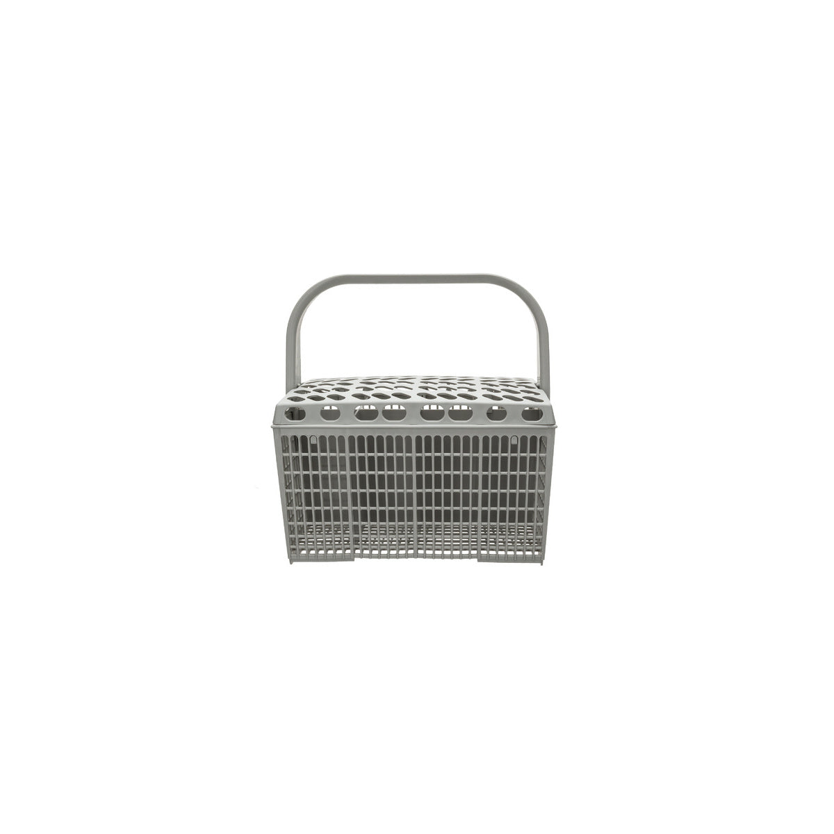 Cesto cubiertos lavavajillas | compatible con ELECTROLUX | Calidad Original | Codigo fabricante 1525593008 | Gris