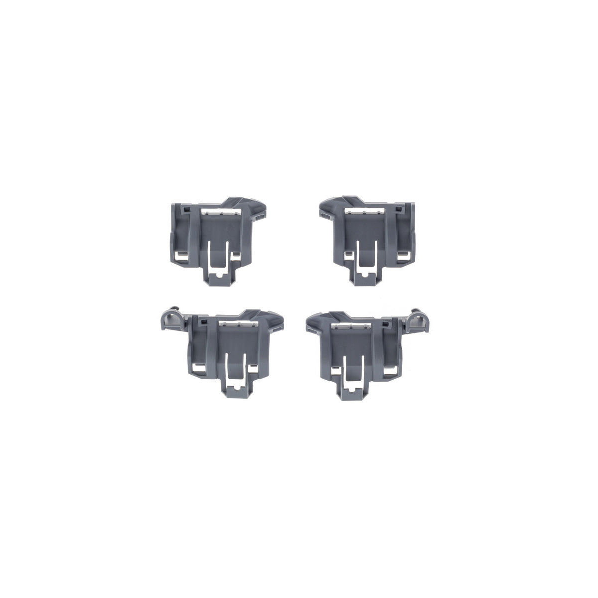 Cojinete cesto inferior lavavajillas | compatible con BOSCH | Calidad Original | Codigo fabricante 611473 | Kit 4 unidades