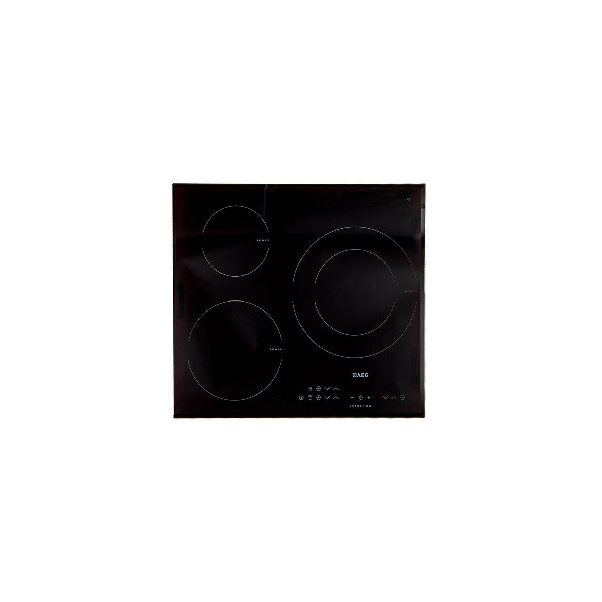Cristal puerta vitrocerámica ELECTROLUX|compatible con AEG|Calidad Original|Codigo fabricante 5613865111|Para modelos HKG33220F