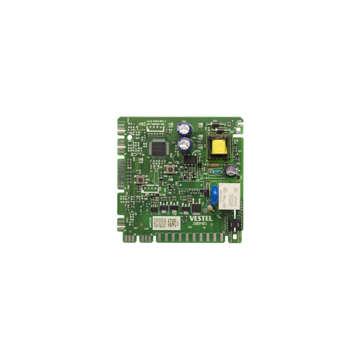 Módulo electrónico programado lavavajillas | compatible con VESTEL | Calidad | Codigo fabricante 22049082 | Para modelos CLV6540W C14A