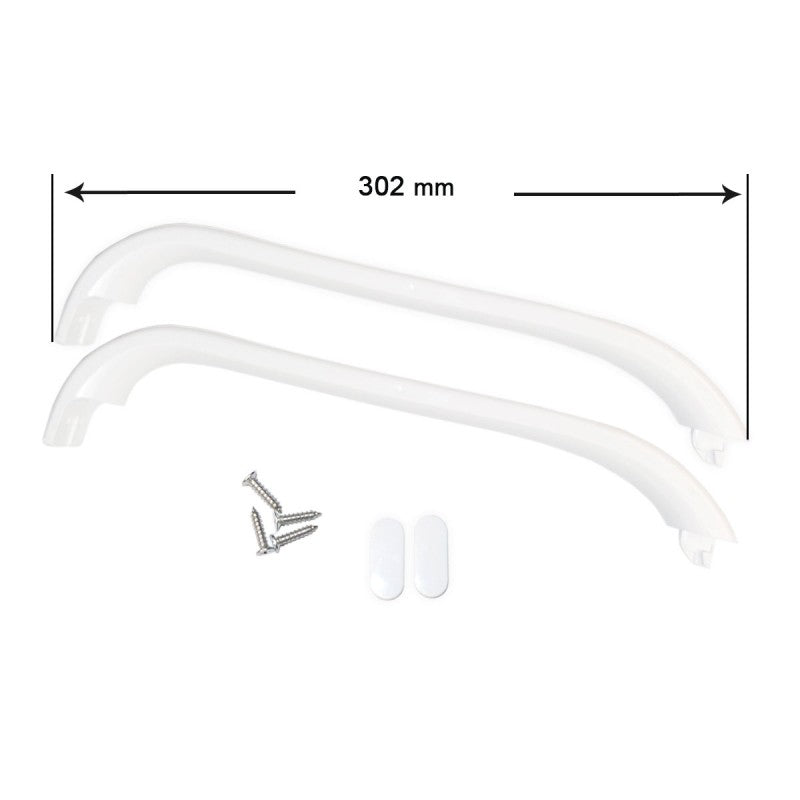 Tirador Puerta Frigorifico BOSCH 302mm 369542 (2 unidades)