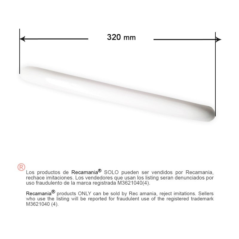 Tirador Puerta Frigorífico BOSCH 320mm