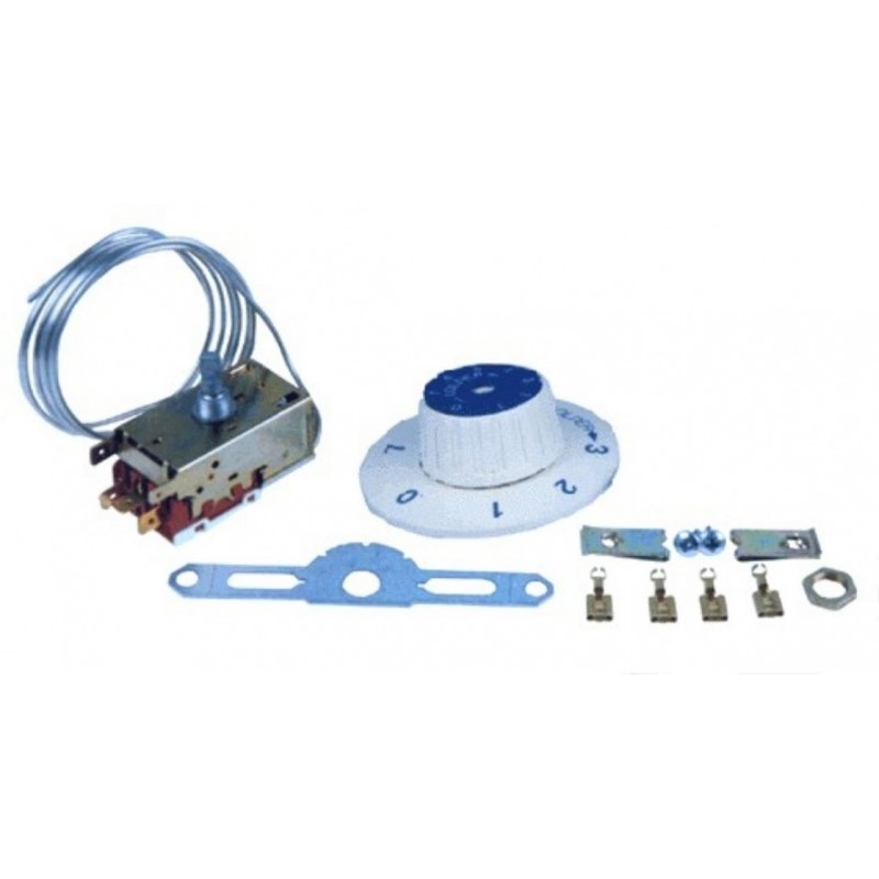 Termostato frigorifico Standard  -15/  -5  C/1500mm  VX0