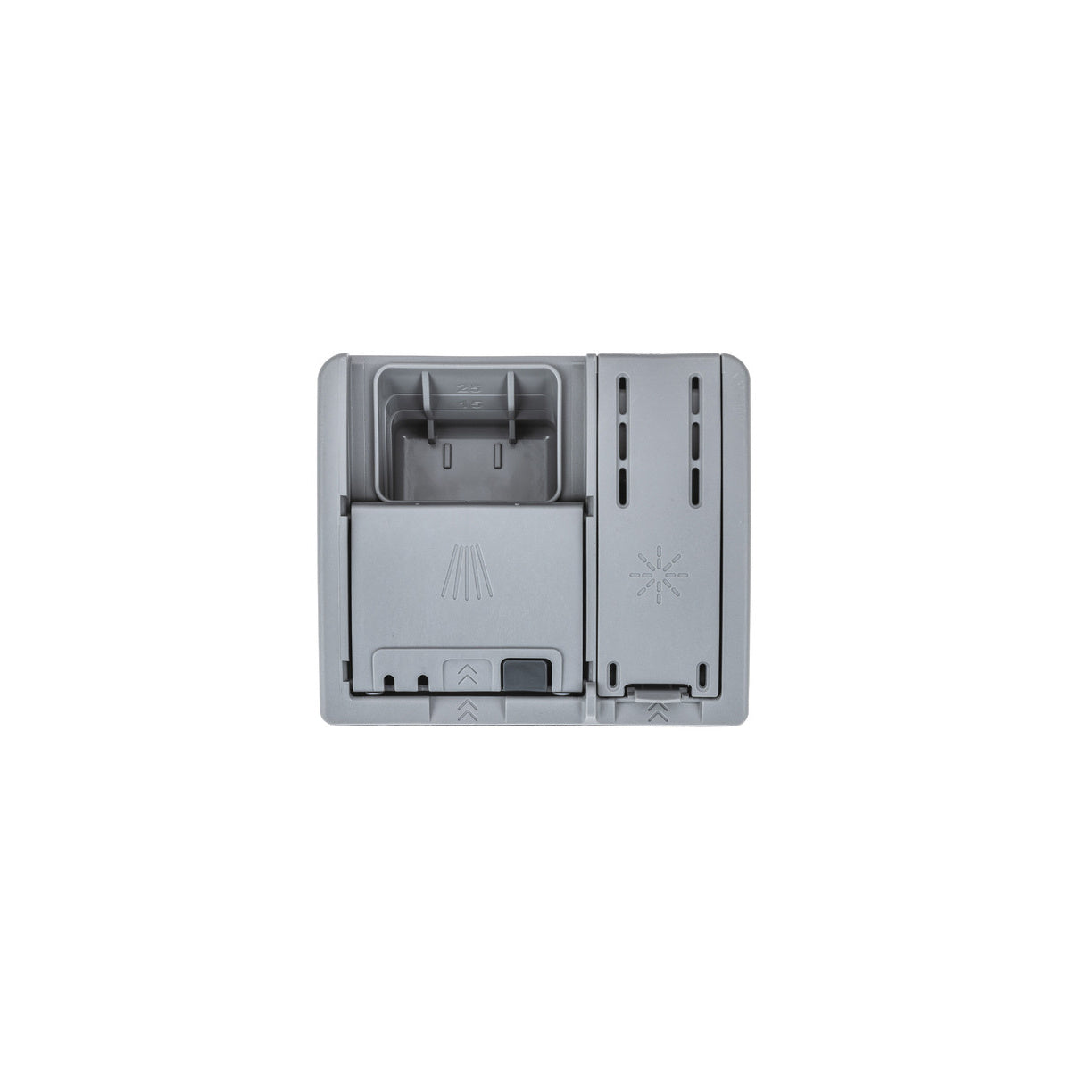 Dosificador abrillantador jabonera | compatible con BOSCH | Calidad Original | Codigo fabricante 755073 | Para modelos SMS58N80EU/A5 5BV