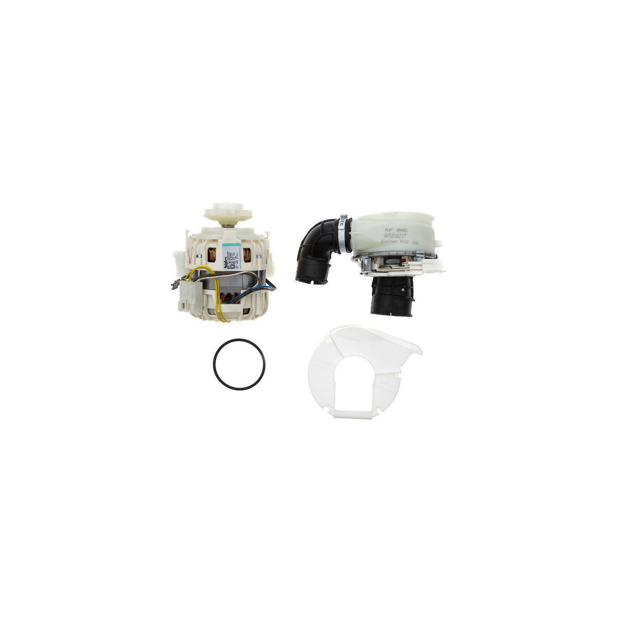 Motor bomba calefactor lavajillas | compatible con ELECTROLUX | Calidad Original | Codigo fabricante 4055373759 | Para modelos ESF6521LO