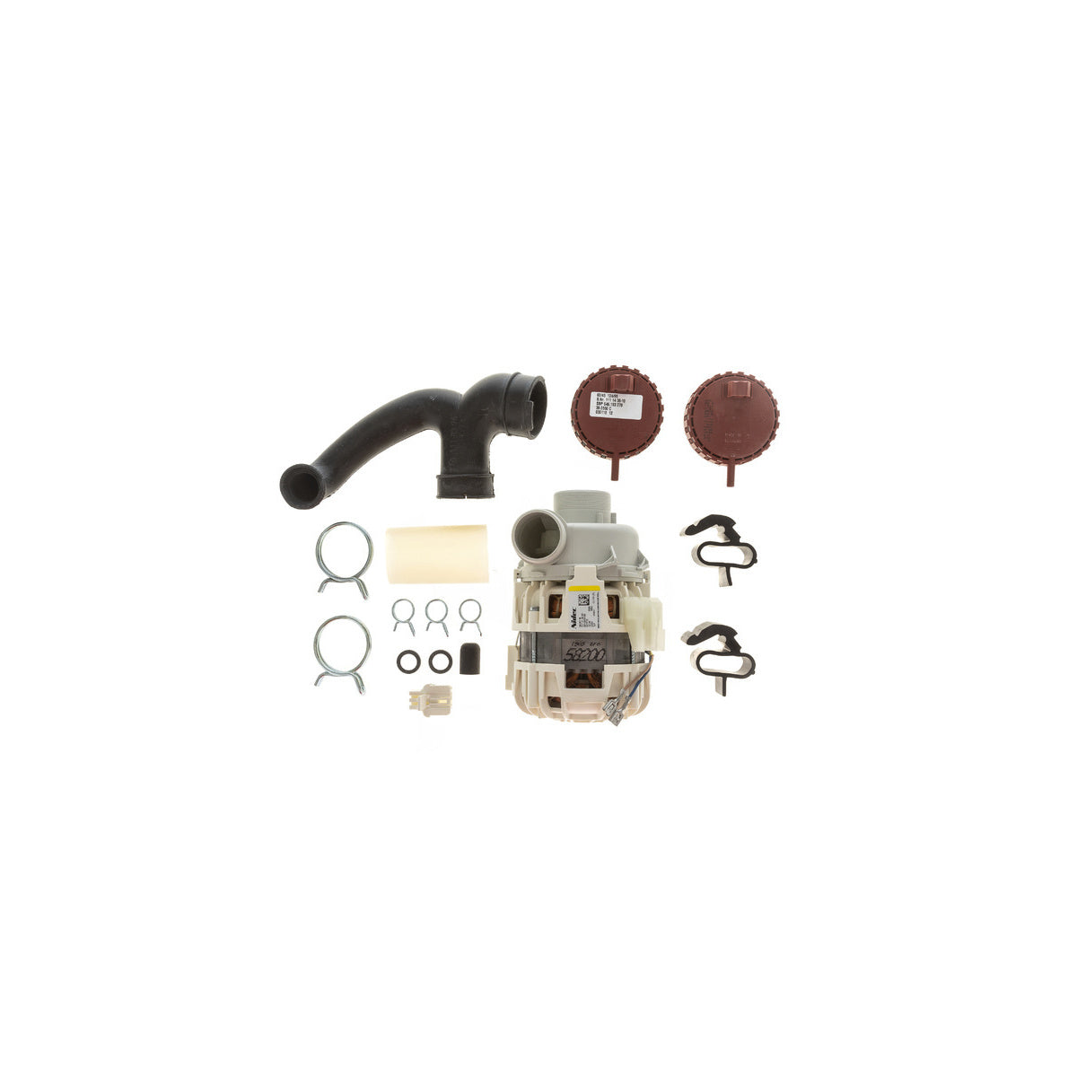 Motor Lavavajillas | compatible con ELECTROLUX | Calidad Original | Codigo fabricante 1110999909 | Para modelos FAV5071 FAV6081 FAV50700
