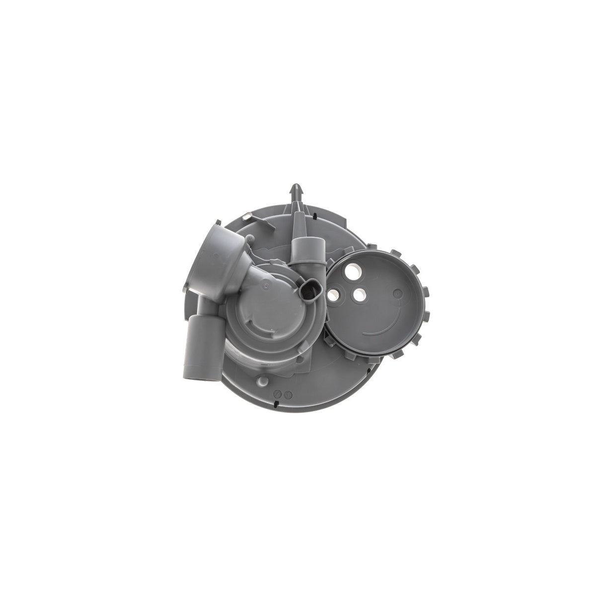 Cuerpo bomba lavavajillas | compatible con BOSCH | Calidad Original | Codigo fabricante 668102 | Para modelos SMS58N82EU/93 SX66P052EU/0