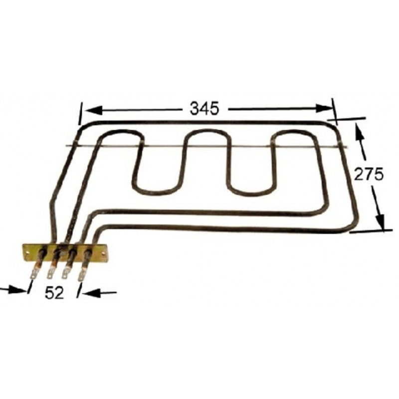 Resistencia Grill Horno BALAY 2500W 220V
