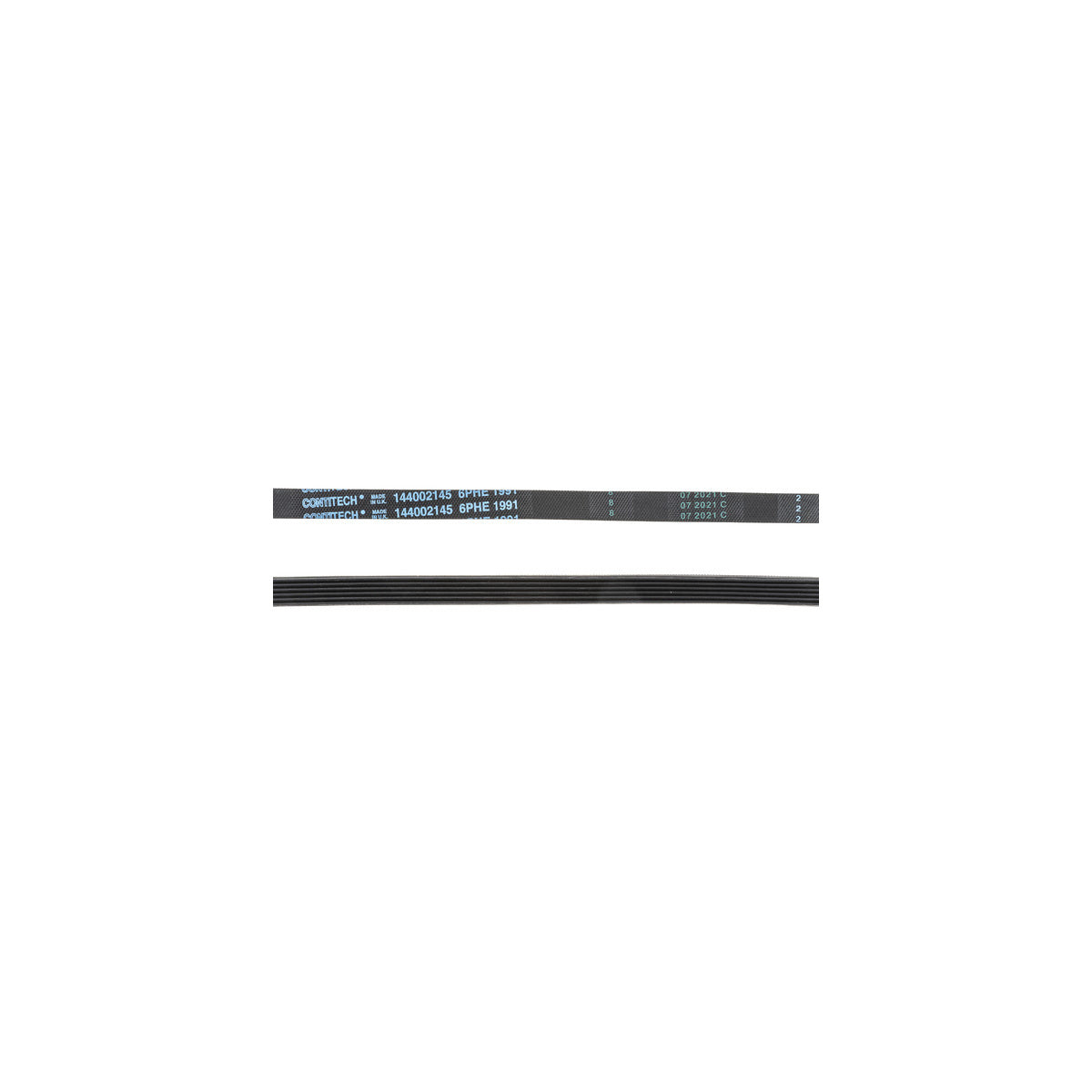 Correa ranurada secadora | compatible con ARISTON | Calidad Original | Codigo fabricante C00116358 | Para modelos TCDG51XBXEU AAQCF81UWE