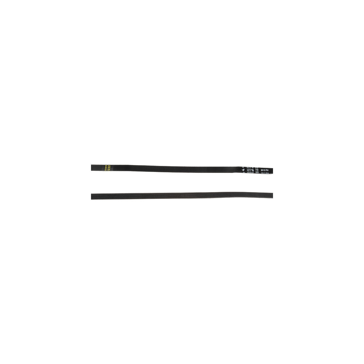Correa ranurada secadora | compatible con VESTEL | Calidad OEM | Codigo fabricante 42232588 | Para modelos HYSEBC85HB NW82C DR88C SECA S