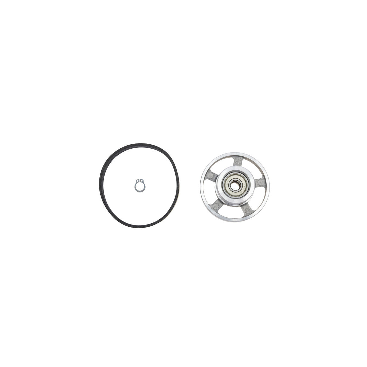 Kit de polea y correa secadora | compatible con BEKO | Calidad Adaptable | Codigo fabricante | Para modelos STE 7 DV7110 SLE 6LD5
