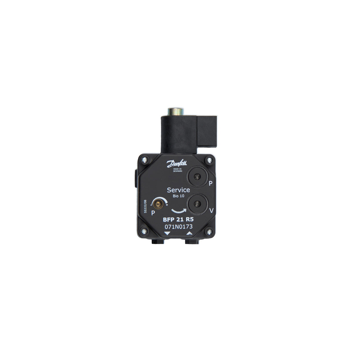 Bomba quemador gasóleo | compatible con DANFOSS | Calidad OEM | Codigo fabricante | Para modelos BFP 21 R5