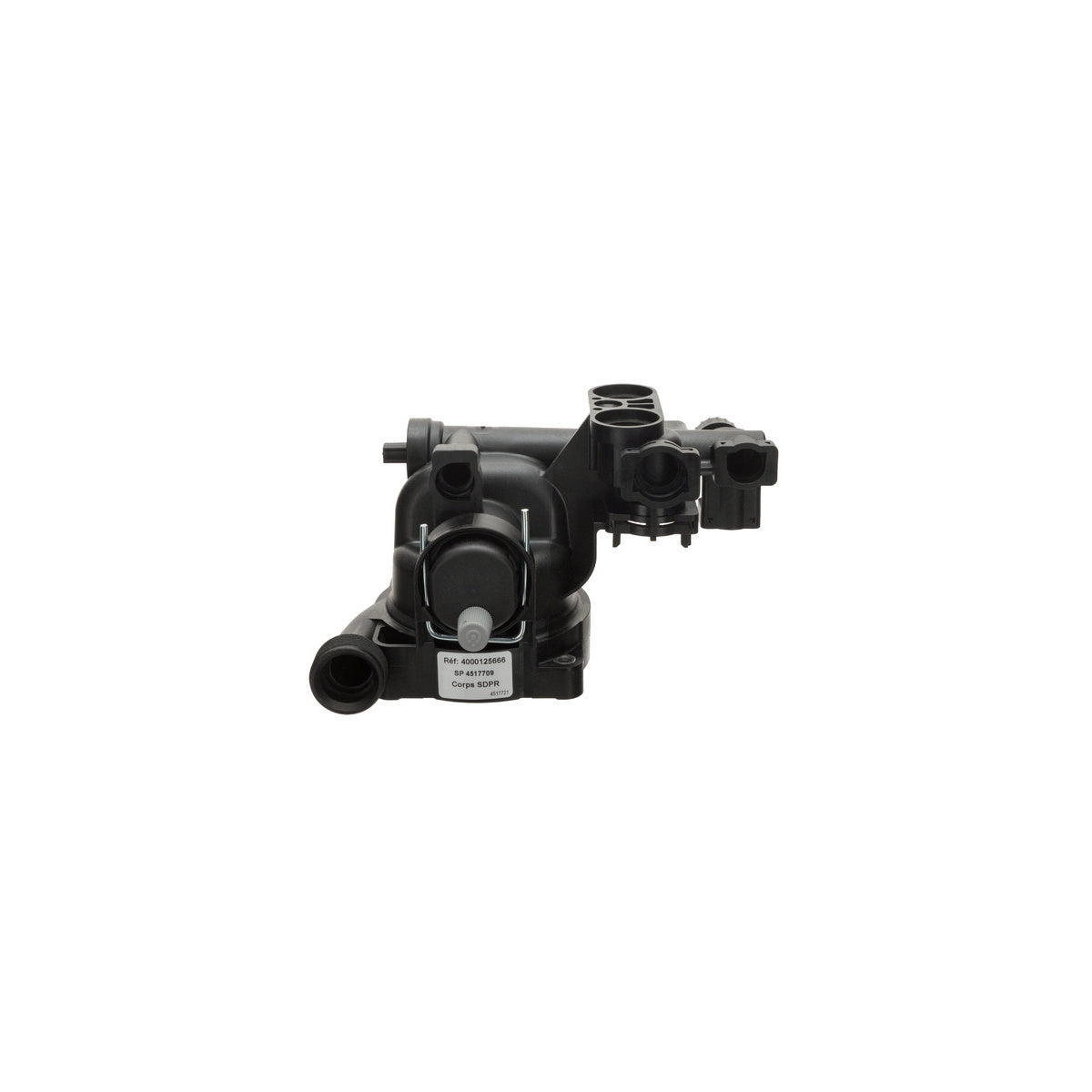 Bloque bomba plastico caldera | compatible con SAUNIER DUVAL | Calidad Original | Codigo fabricante 20037988 | Para modelos THEMAFAST 30