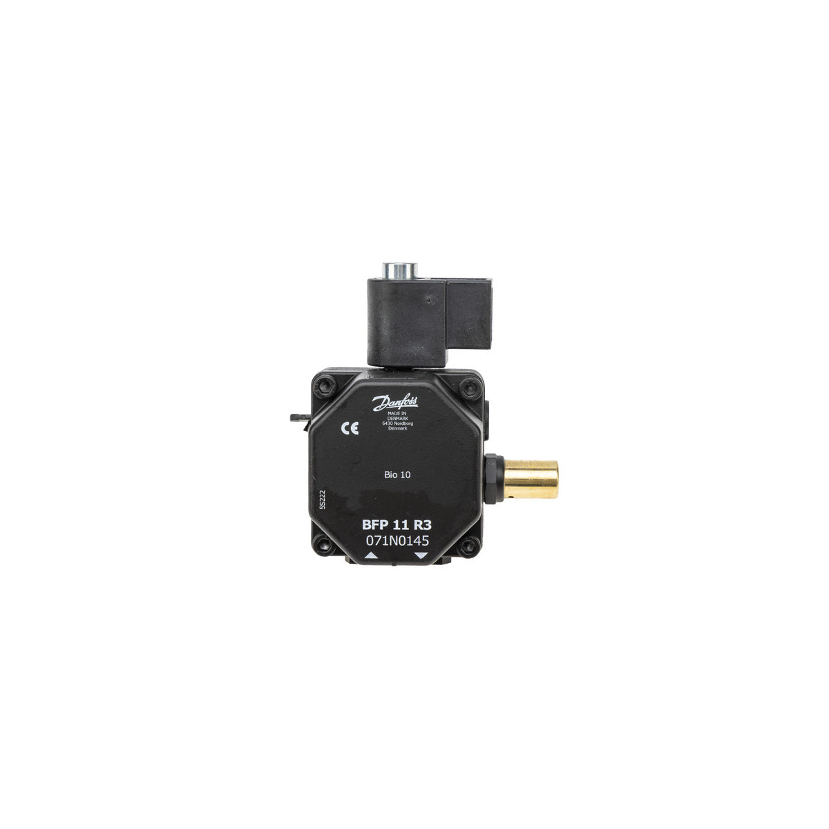 Bomba DANFOSS BFP 11 R3 quemador | compatible con LAMBORGHINI | Calidad Original | Codigo fabricante 4034180 | Para modelos FIRE 1/3/6/9