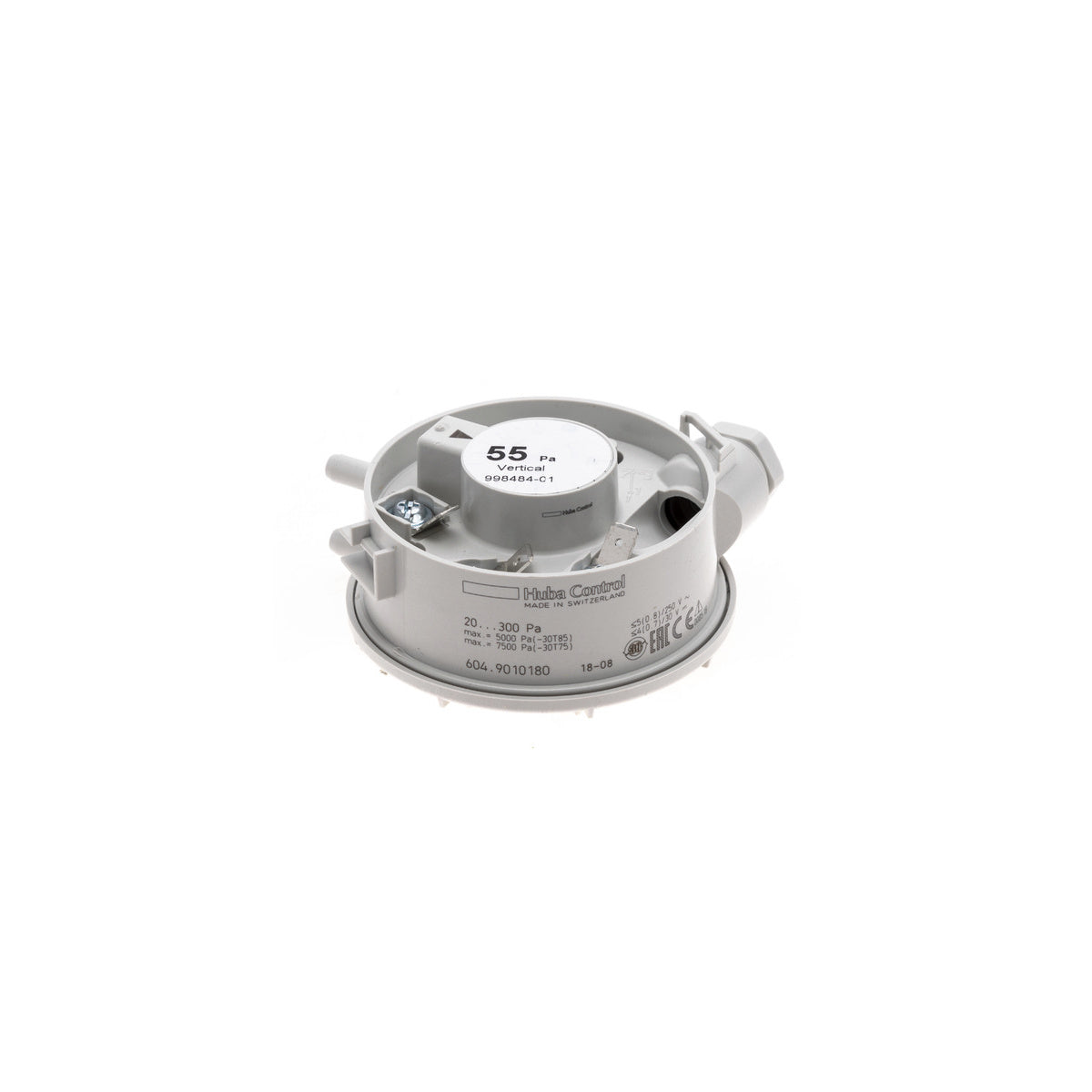 Presostato aire caldera | compatible con ARISTON | Calidad Original | Codigo fabricante 99848401 | Para modelos DESY+24 CS CPR GENUS INC