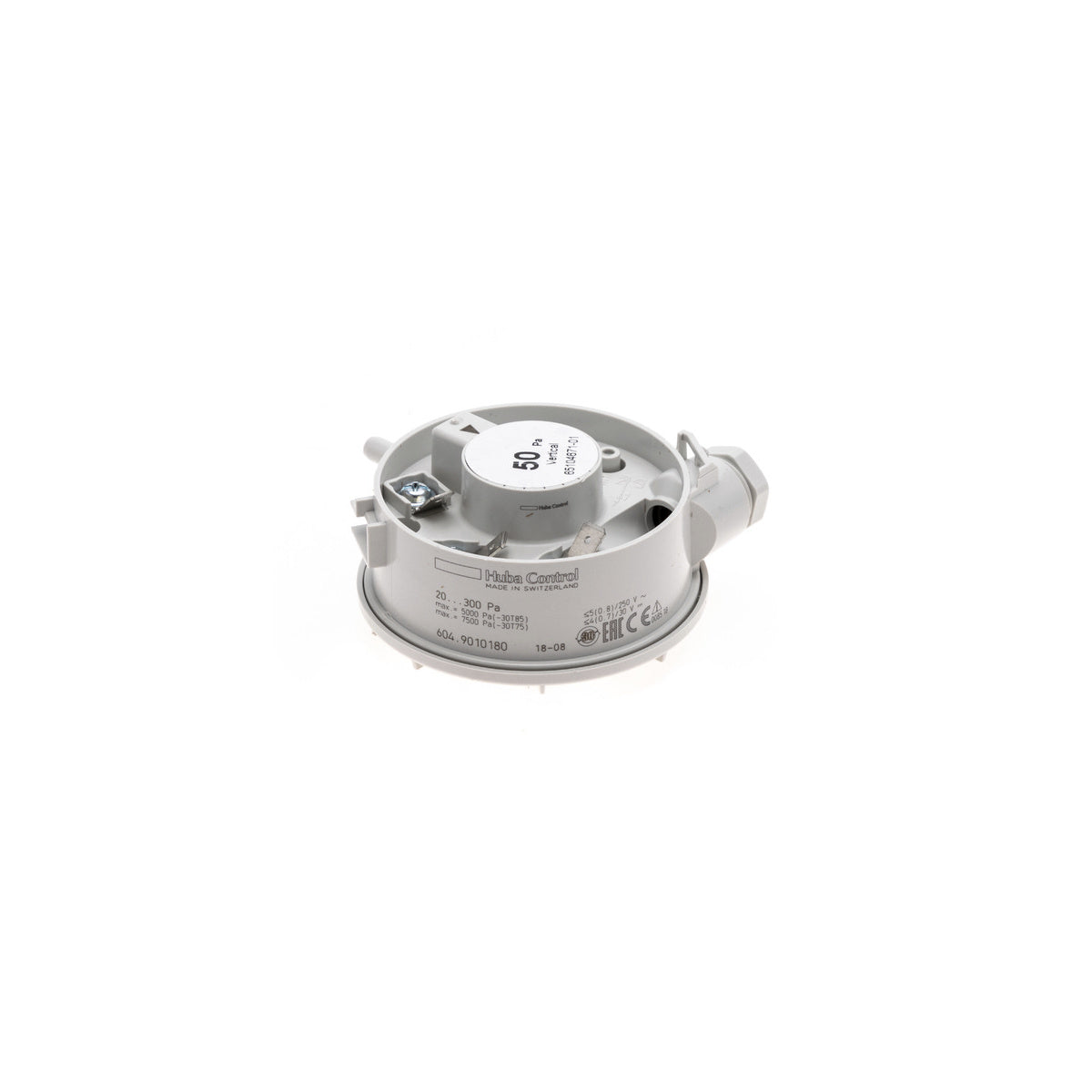 Presostato caldera | compatible con ARISTON | Calidad Original | Codigo fabricante 65104671 | Aire 50 PA