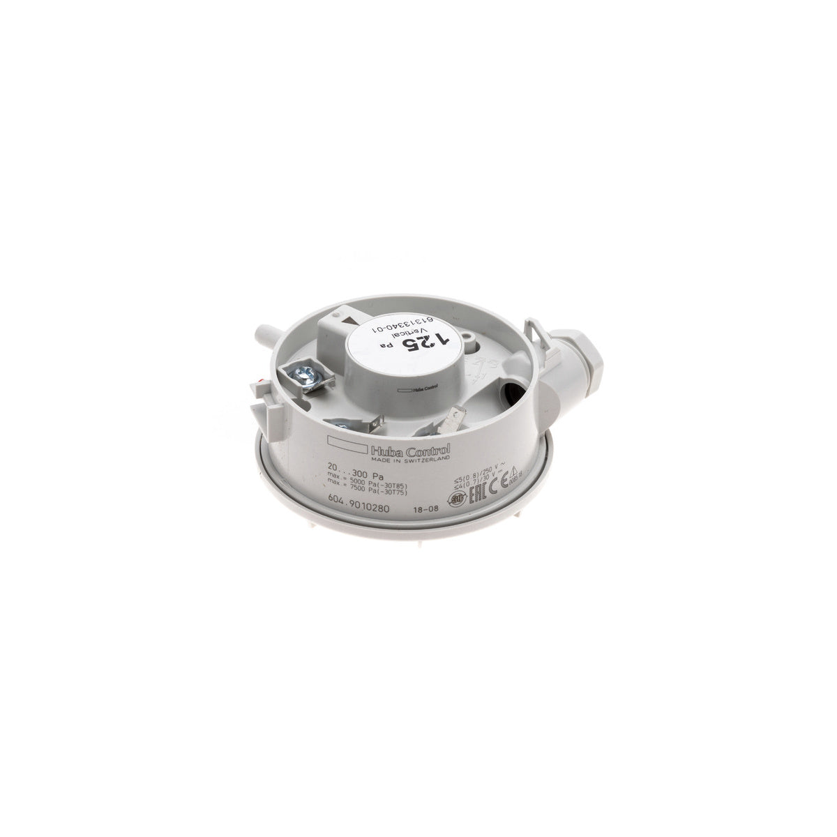 Presostato caldera | compatible con CHAFFOTEAUX | Calidad Original | Codigo fabricante 6131334001 | Para modelos GPL COMPY MX MAT ES PT