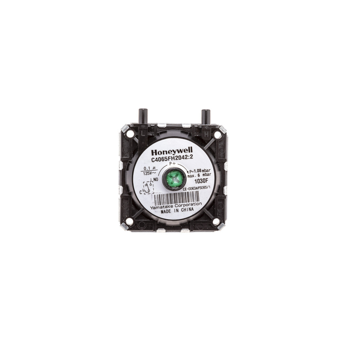 Presostato de aire caldera | compatible con SAUNIER DUVAL | Calidad Original | Codigo fabricante H049005307 | Para modelos MASTER INOX 3