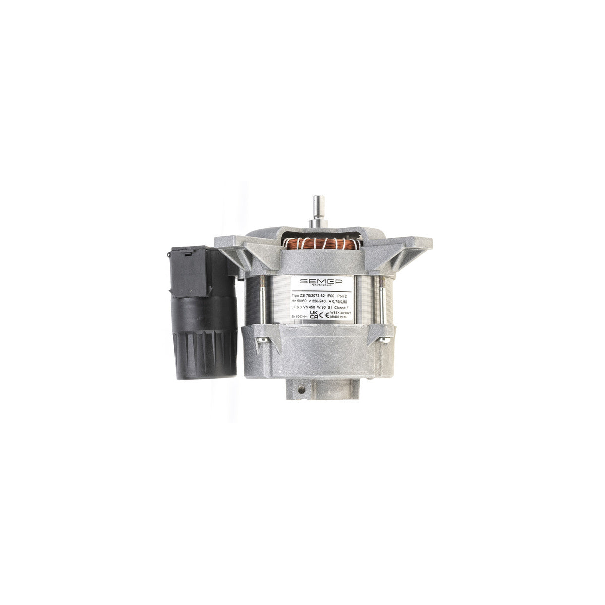 Motor quemador caldera gasóleo TIFEL | compatible con TIFELL | Calidad Original | Codigo fabricante CQIE0M010 | Para modelos TFV5