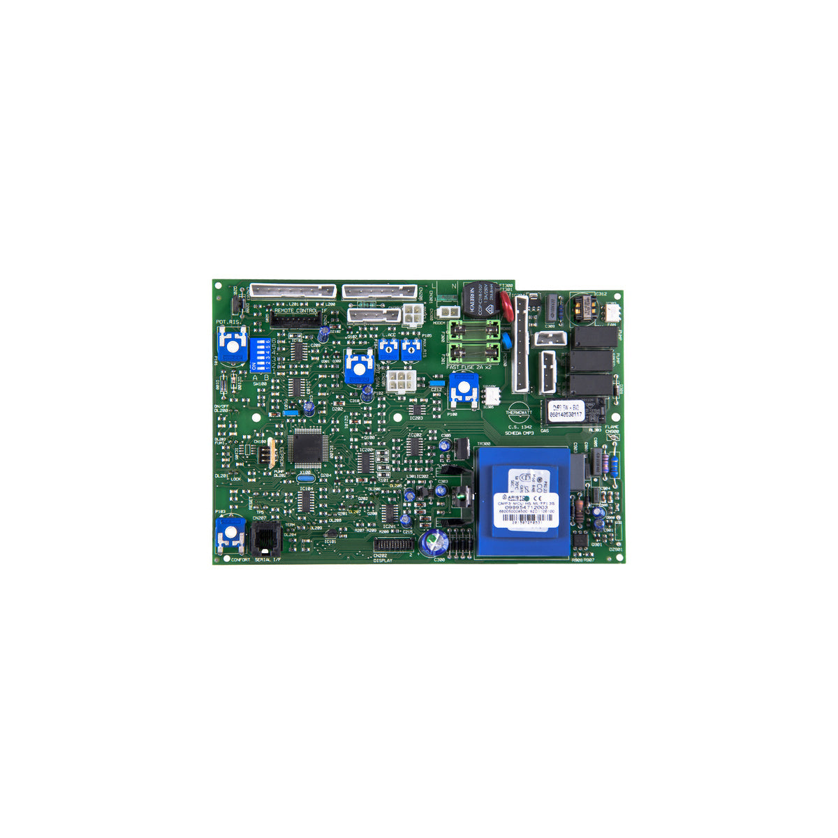 Módulo electrónico caldera | compatible con ARISTON | Calidad Original | Codigo fabricante 65101732 | Para modelos MICROGENUSPLUS24MI