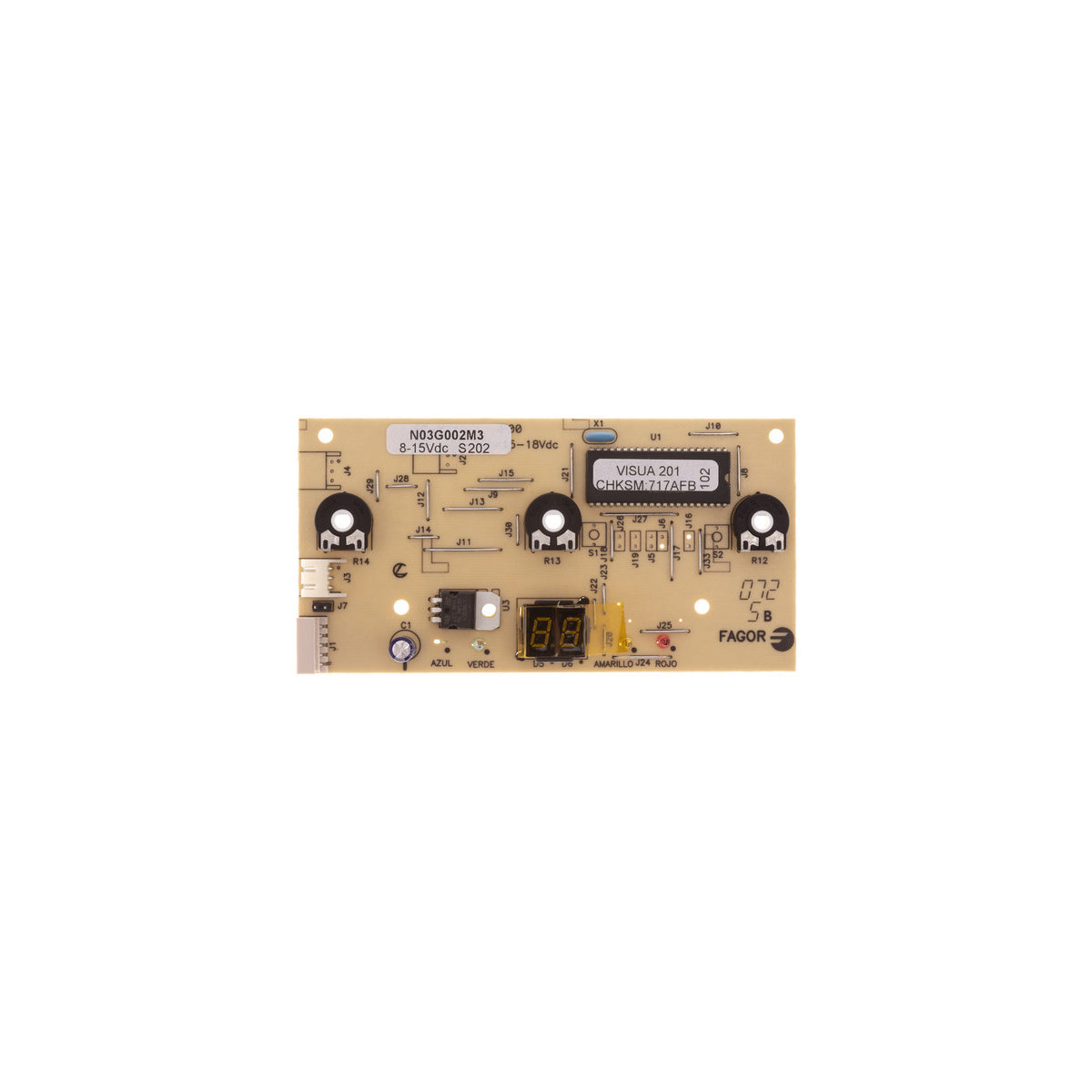 Módulo caldera | compatible con FAGOR | Calidad Original | Codigo fabricante N03G002M3 | Para modelos FE20E1N FE24E1N CE30E1N