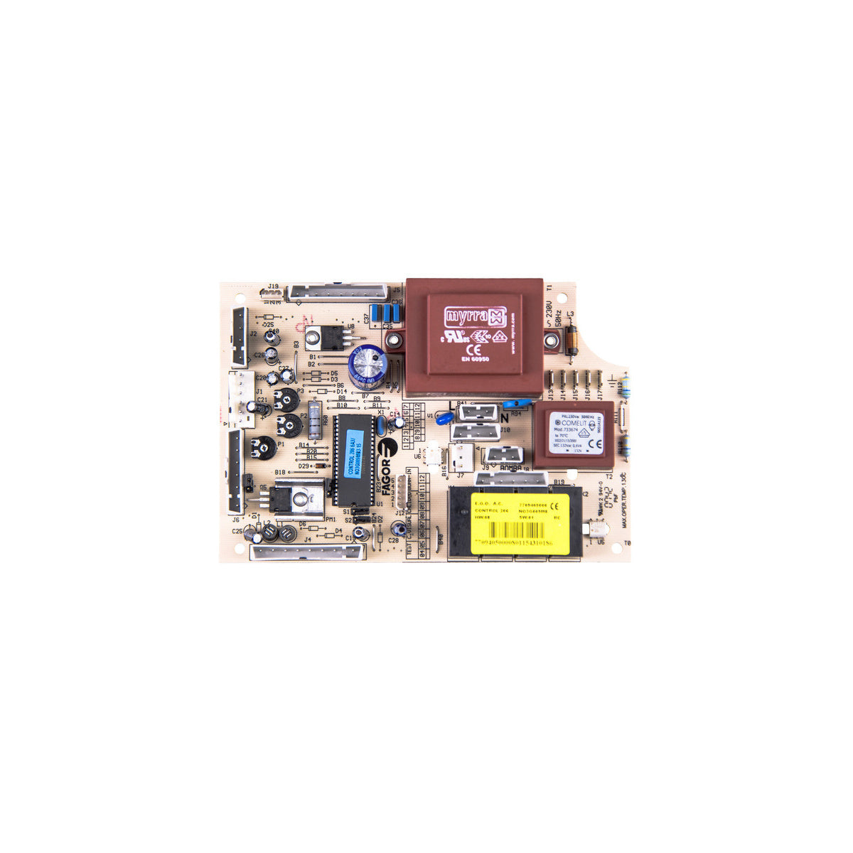 Módulo caldera | compatible con FAGOR | Calidad Original | Codigo fabricante N03G009M8 | Para modelos FE27E FEB24E1B CE30E1N