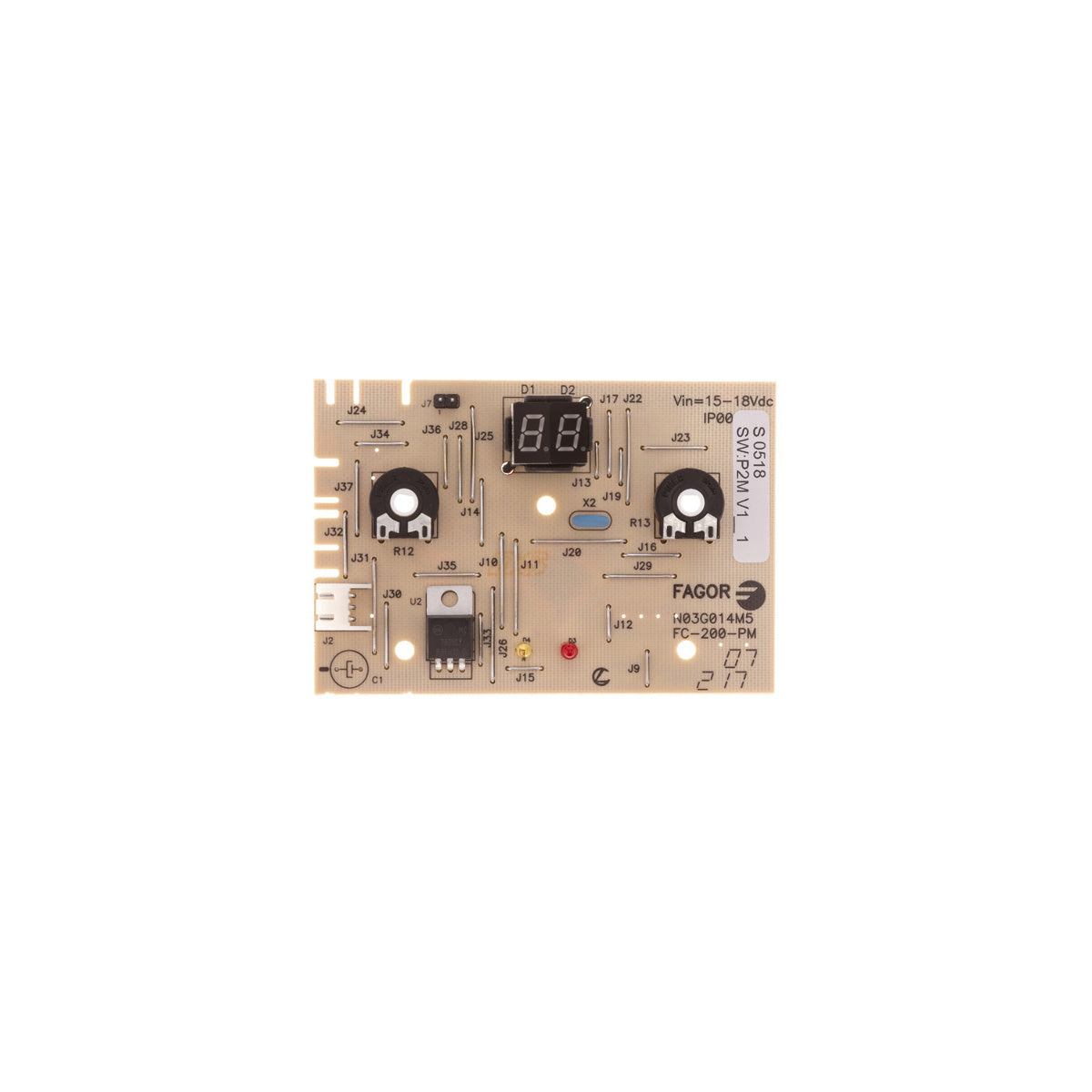 Módulo caldera | compatible con FAGOR | Calidad Original | Codigo fabricante N03G014M5 | Para modelos FEB24AR/N